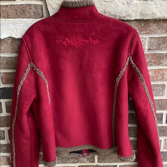 LL Bean shearling lined jacket - Picture 2 of 5